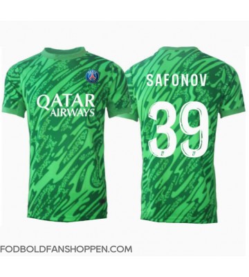 Paris Saint-Germain Matvei Safonov #39 Målmand Hjemmebanetrøje 2024-25 Kortærmet